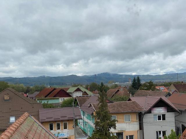 Pensiunea Casa Saxonia Rîşnov Exteriér fotografie
