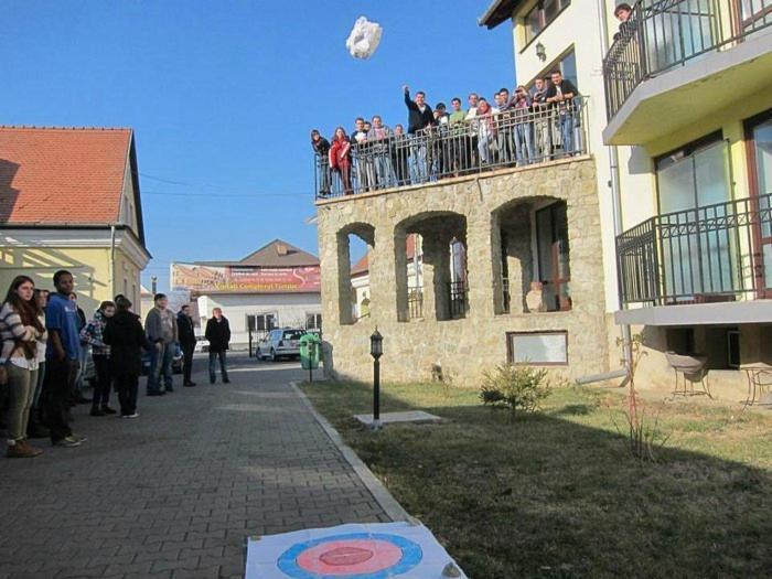 Pensiunea Casa Saxonia Rîşnov Exteriér fotografie