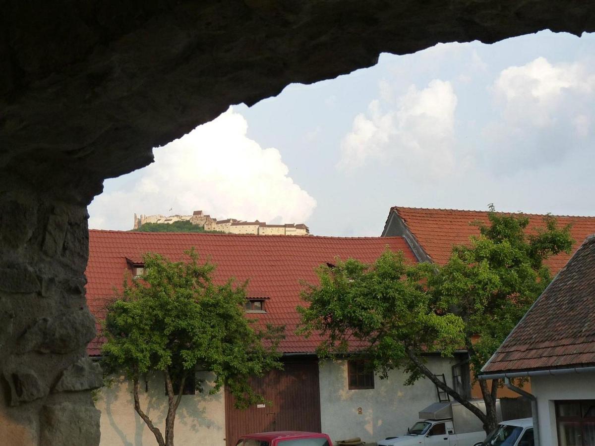 Pensiunea Casa Saxonia Rîşnov Exteriér fotografie